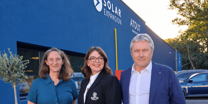 atout groupe Quimper Goyat géothermie Solar Expansion