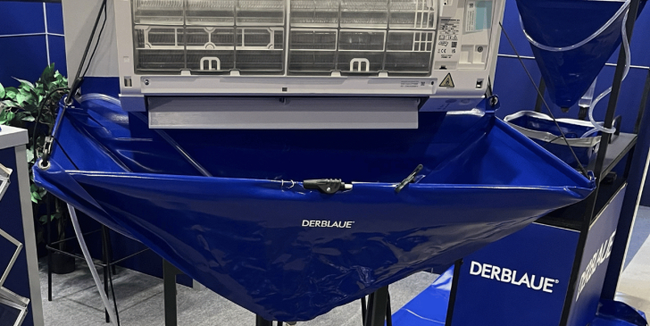 derblaue kit nettoyage clim