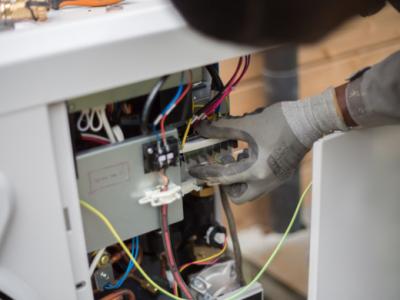 pompe à chaleur installation suite plan d'électrification