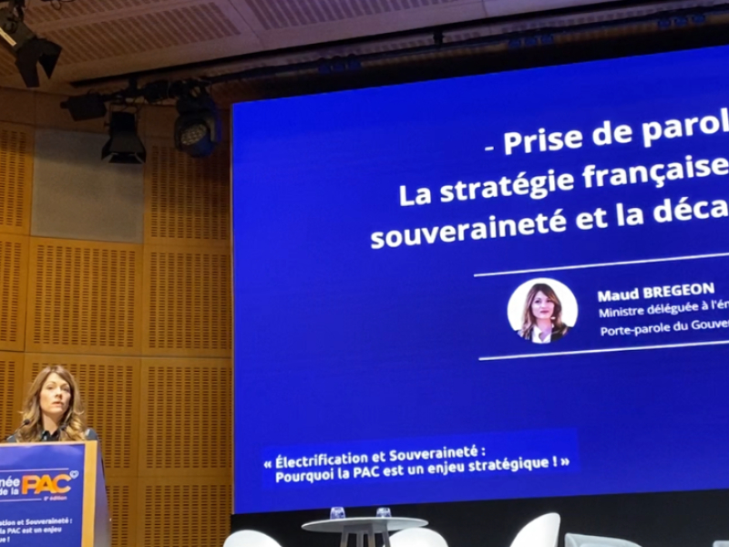 Maud Bregeon JPAC 2026