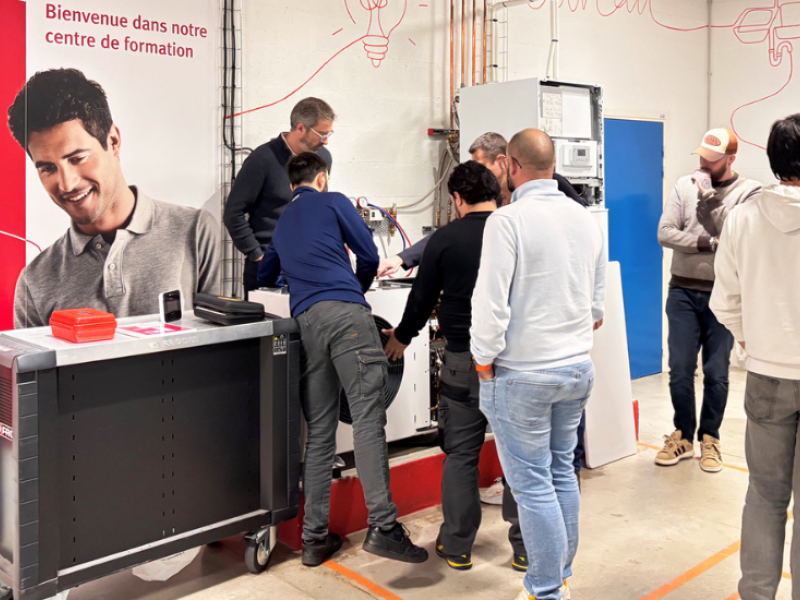 thermodynamique, formation, vaillant, froid, clim