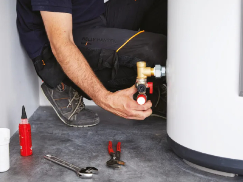 CET installation