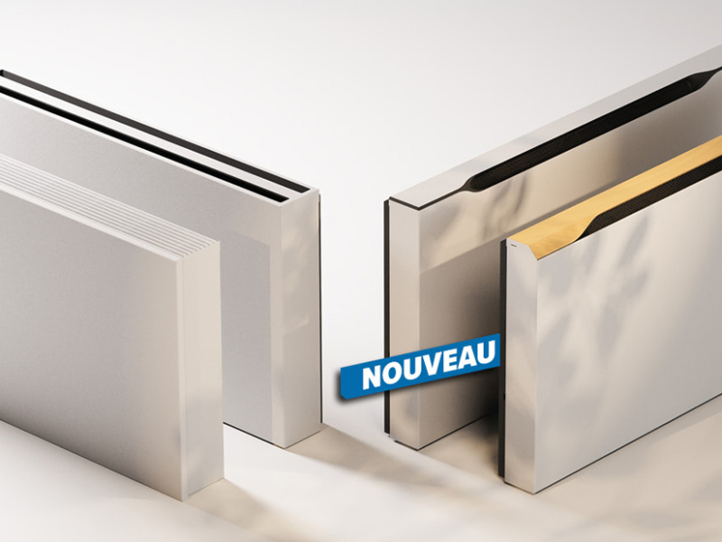 Ventilo-convecteur pour chauffage et rafraîchissement