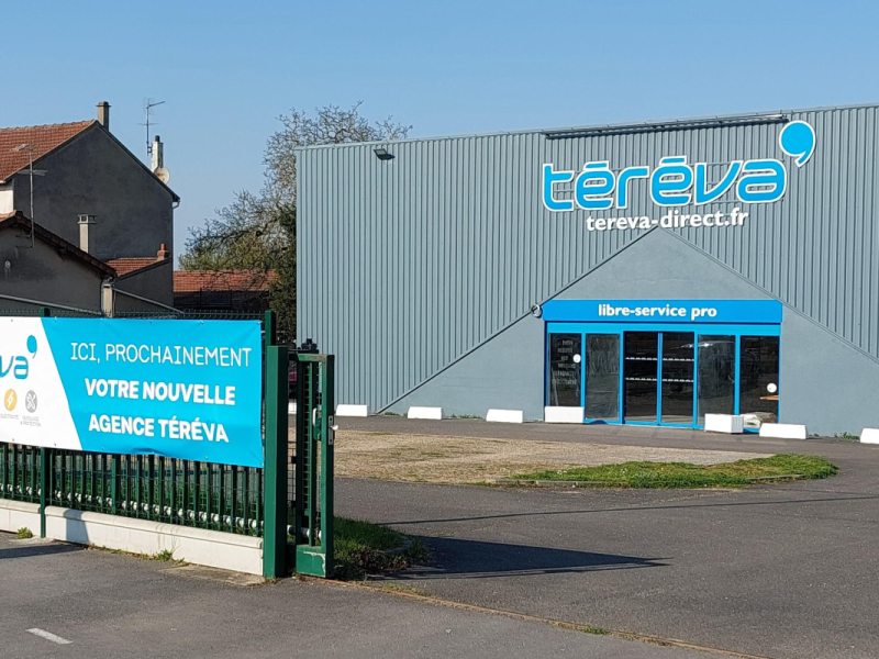 Téréva ouvre Exapièce au sanitaire
