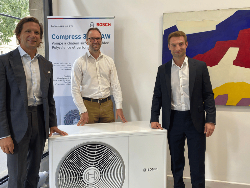 Bosch Home Comfort Ferdinand Fetscher Marc Trela Cesar Mauricio