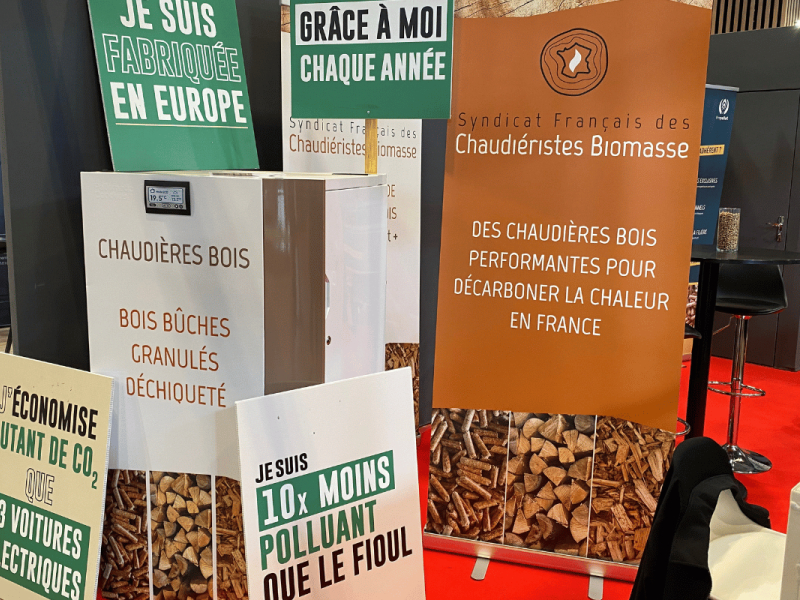 sfcb chaudiéristes biomasse Interclima