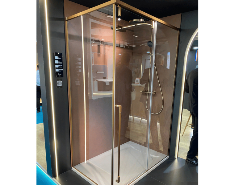 kinedo porte douche Aura