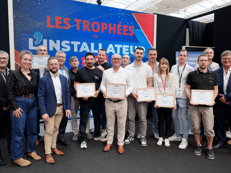 trophées installateur 2026