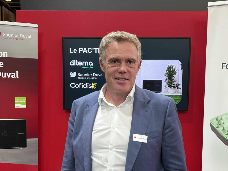 Régis Luttenauer, DG Saunier Duval