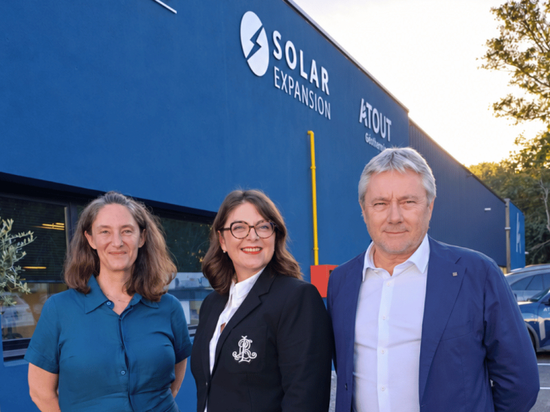 atout groupe Quimper Goyat géothermie Solar Expansion