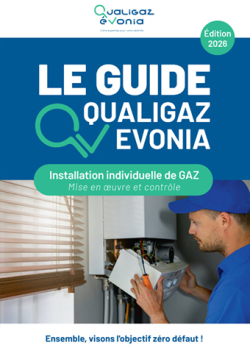 Installation individuelle de gaz - Mise en œuvre et contrôle