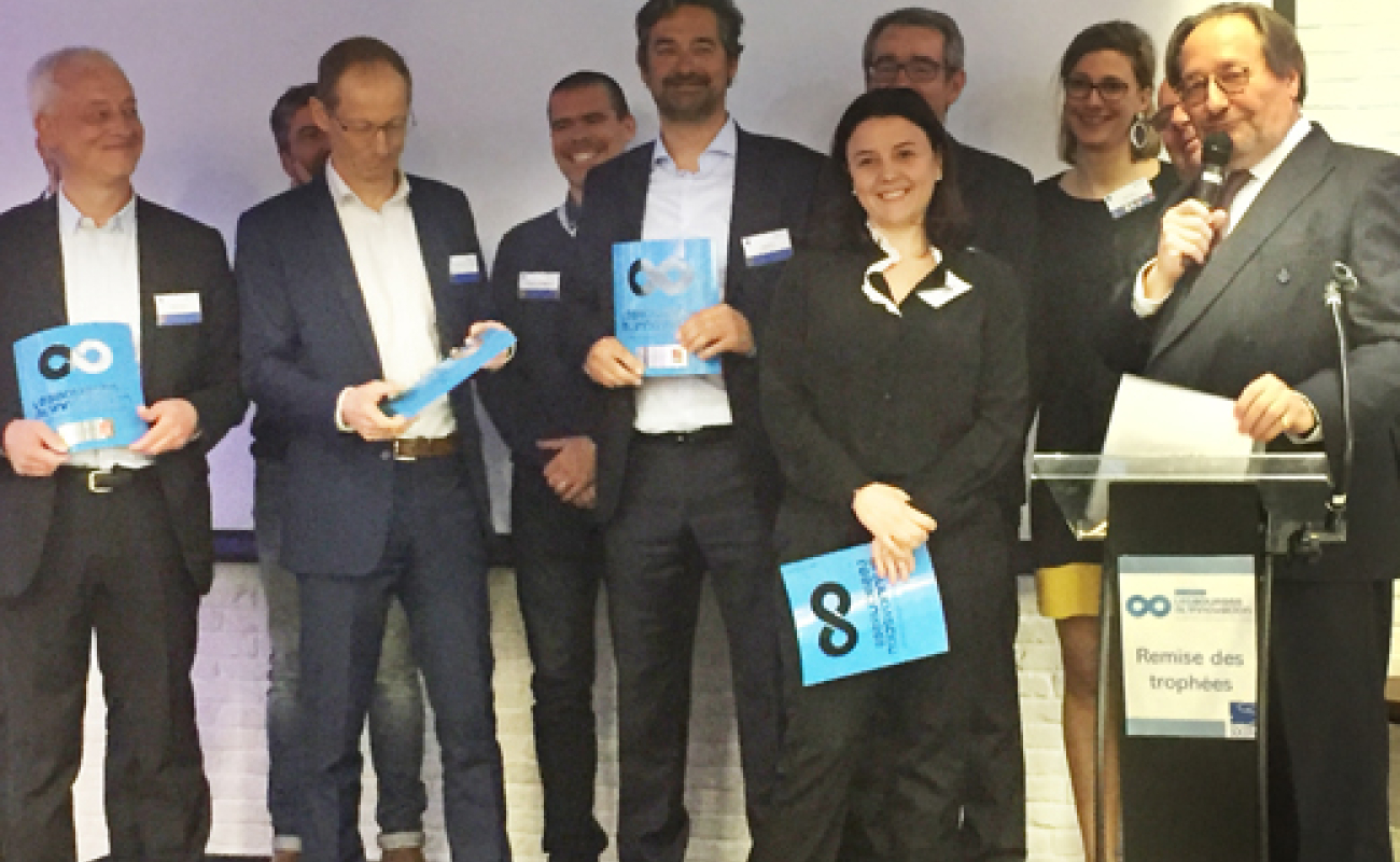 Wirquin, Tubesca, Legrand et Cimentol ont été récompensés lors de la 2ème édition de ce concours organisé par le distributeur Socoda.