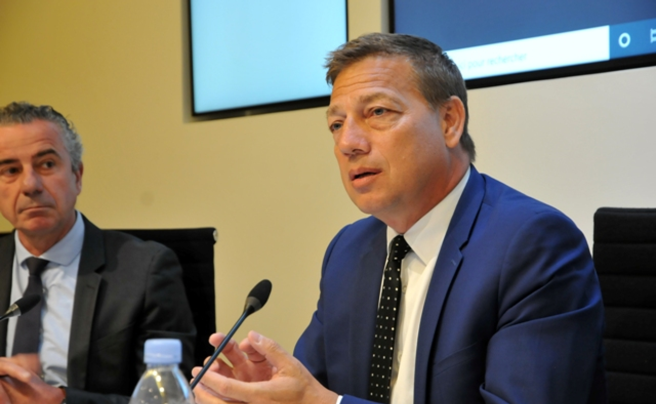 Jean-Christophe Repon, président de la Capeb