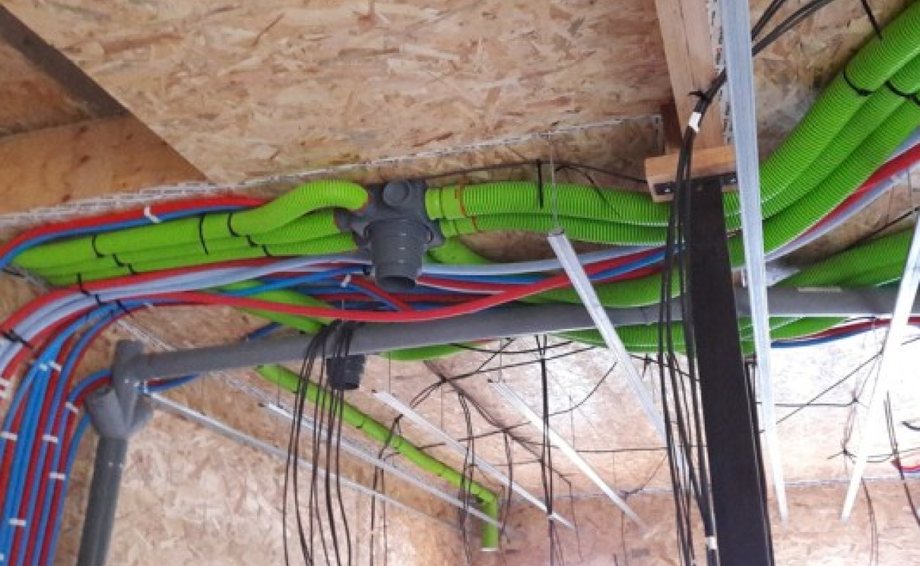 Ventilation en maison passive