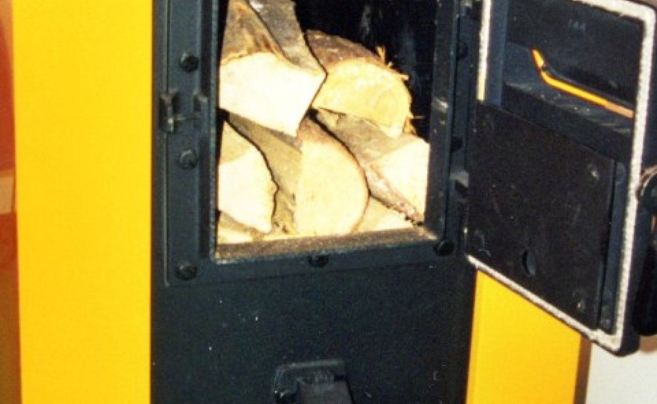 chaudière bûche