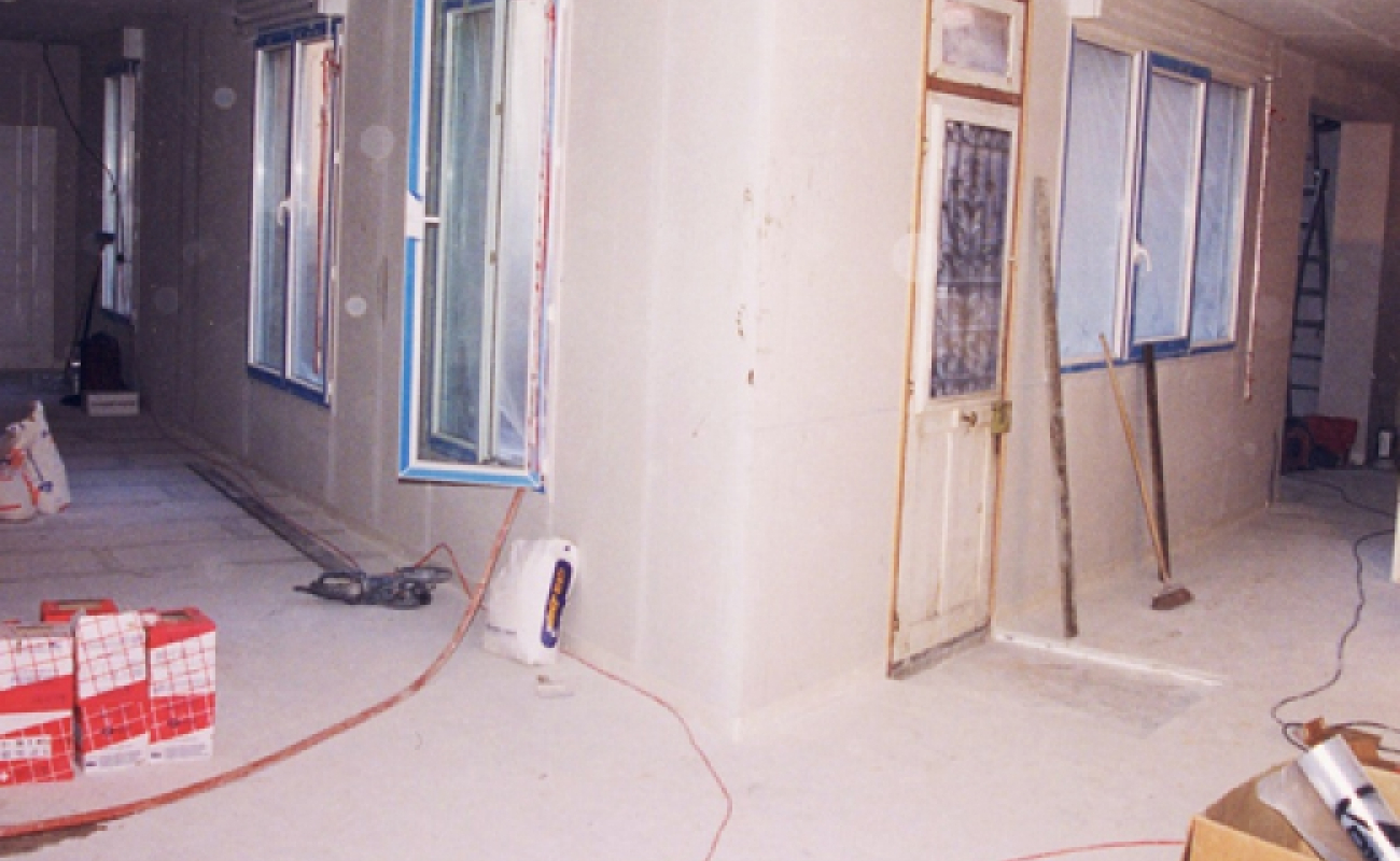 travaux