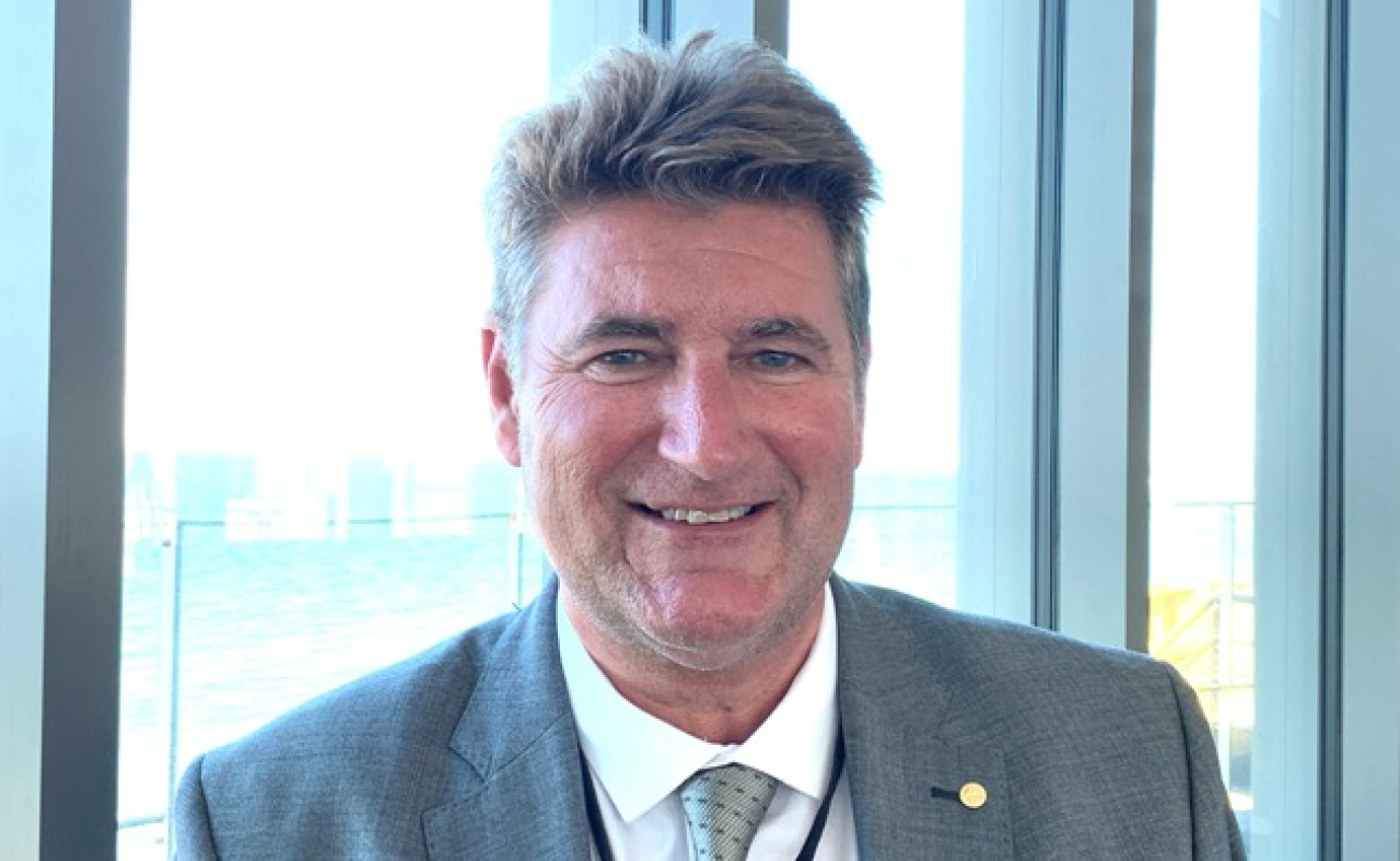 Pascal Housset, nouveau président de l'UMGCCP
