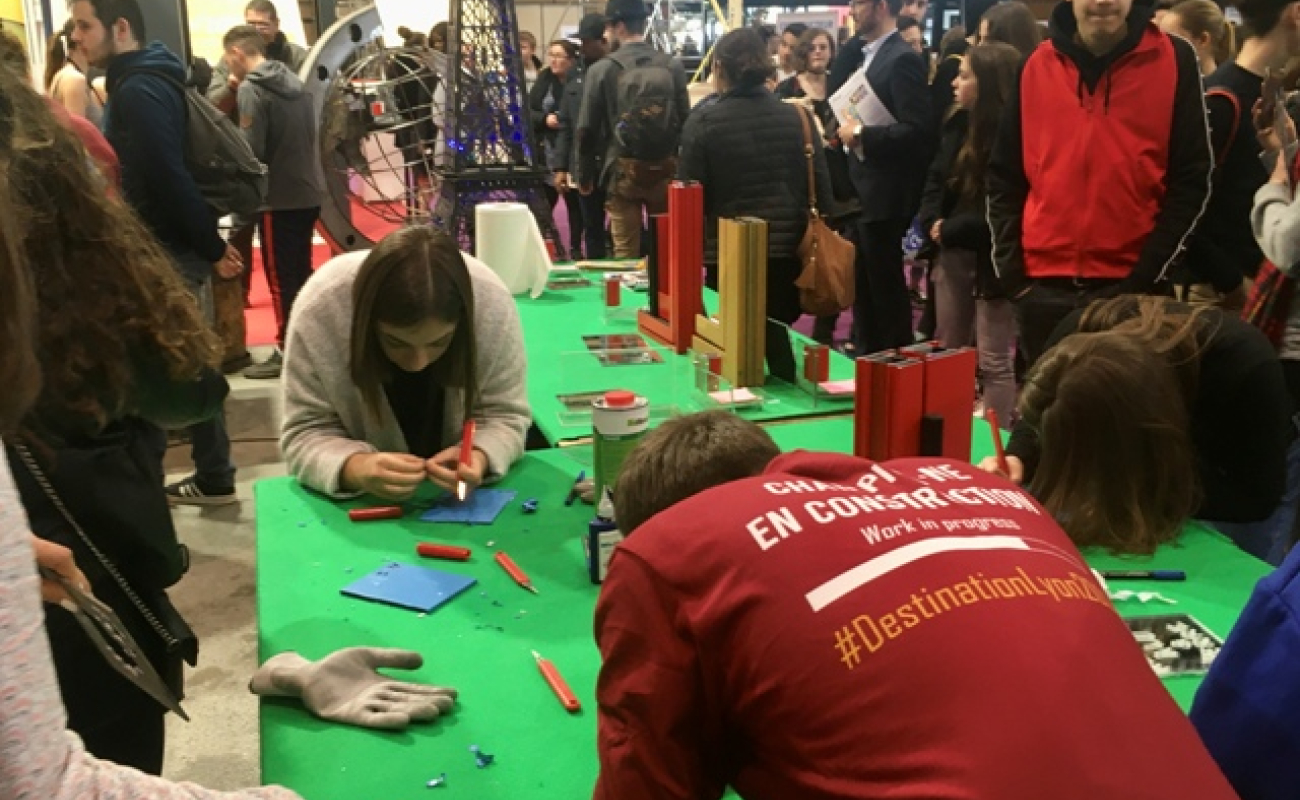 Mondial des Métiers du 1er au 4 décembre à Lyon