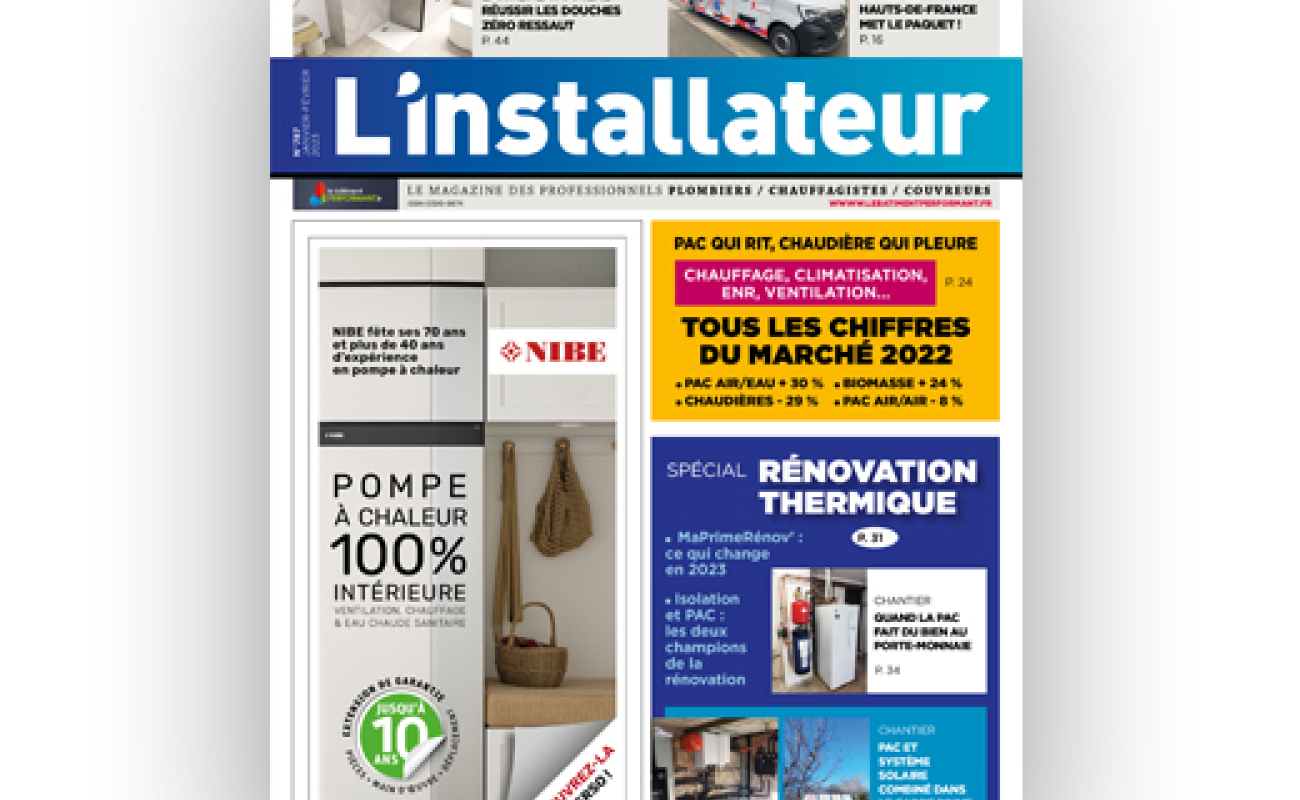Installateur n° 787 janvier-février 787