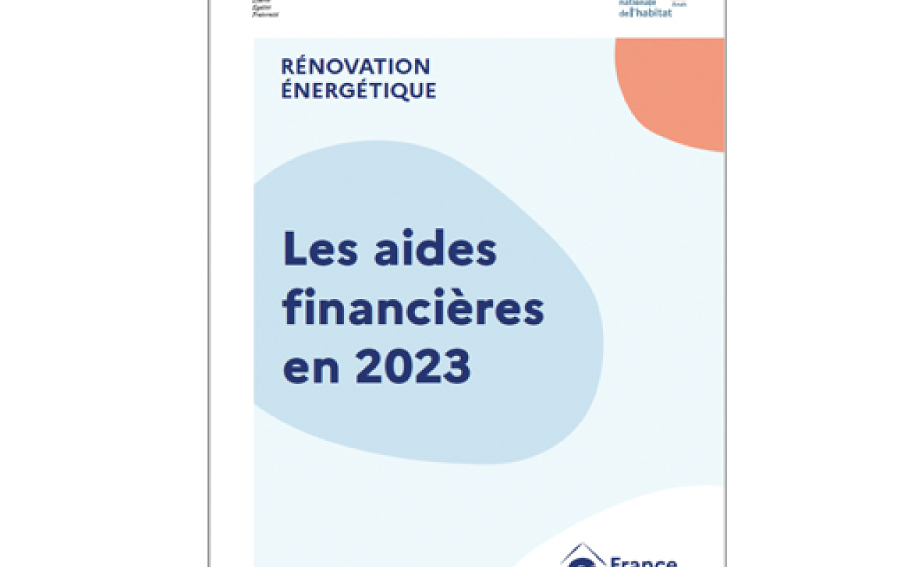 Le guide France Rénov des aides 2023