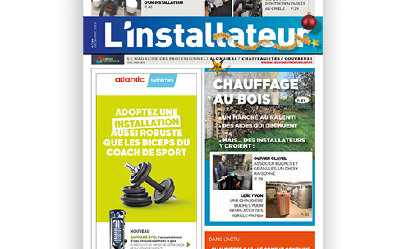 L'Installateur 794 - Décembre 2023