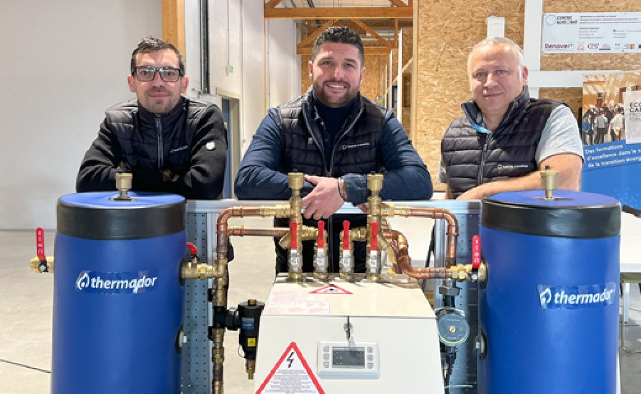 Castel campus : un trio d’experts se lance dans la formation