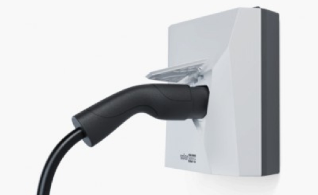 borne de recharge Solar Edge IRVE