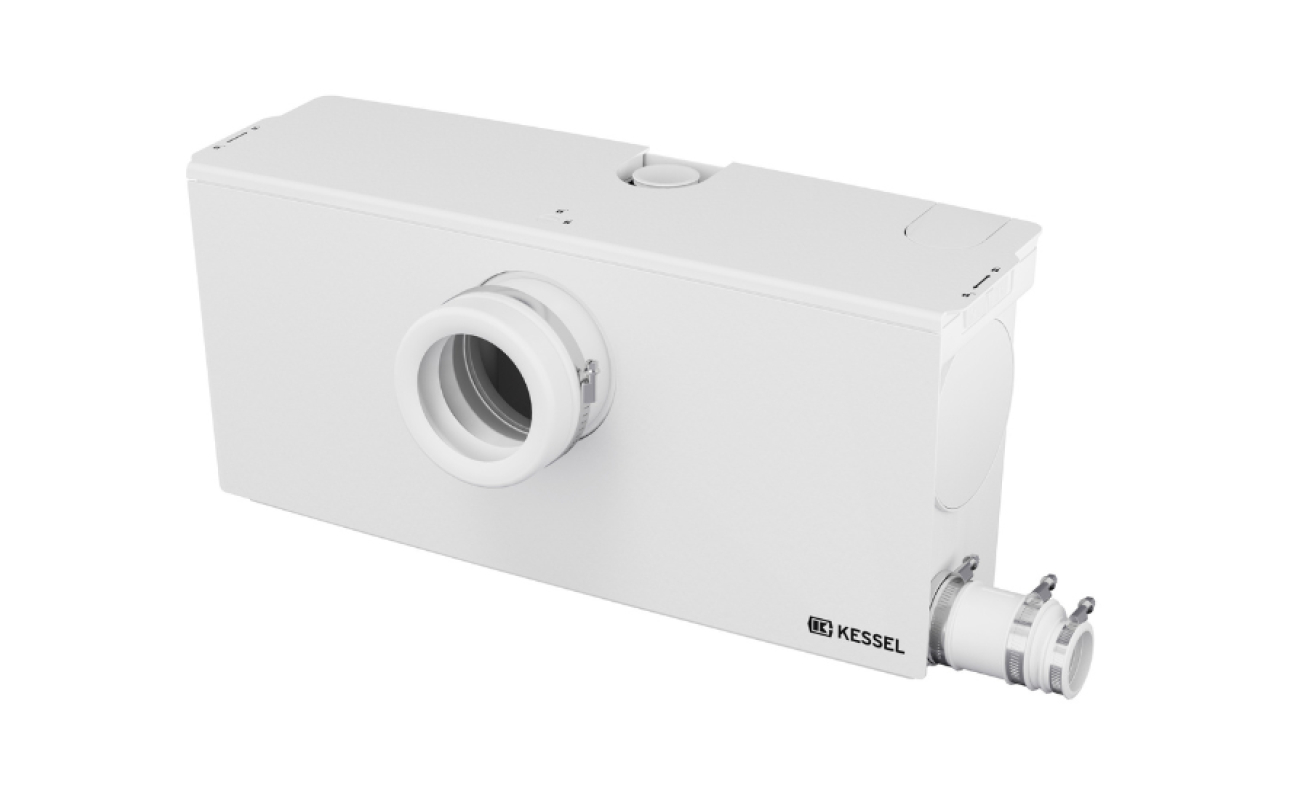 Postes de relevage compacts pour eaux grises et eaux vannes