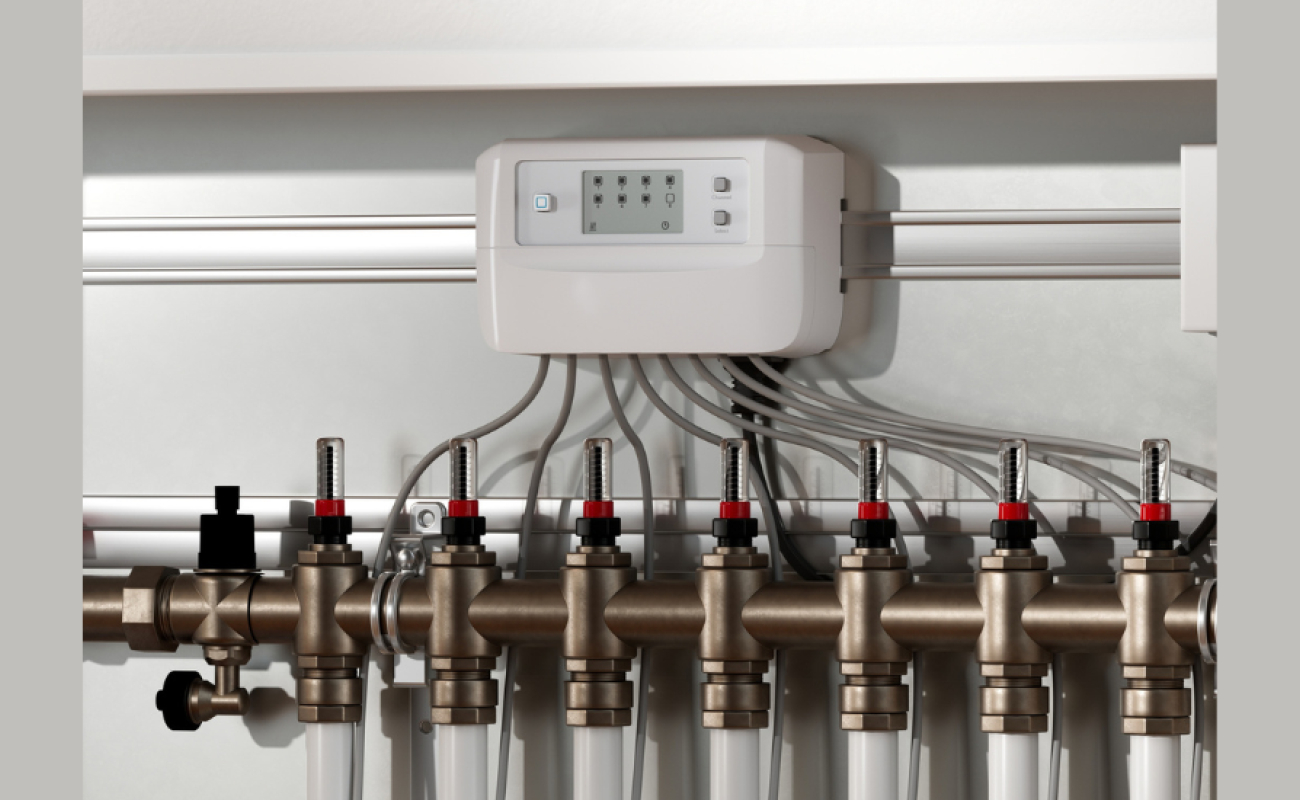 controleur chauffage, homematic, eq3