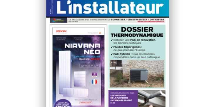 L'Installateur 782 est paru !