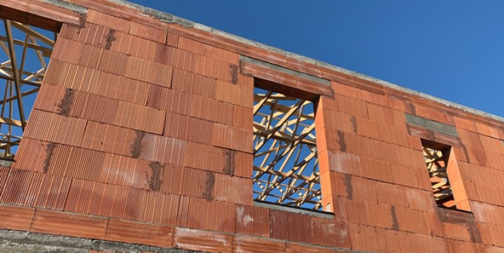 La construction de logements en berne