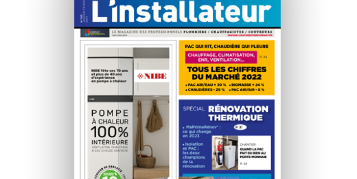 Installateur n° 787 janvier-février 787