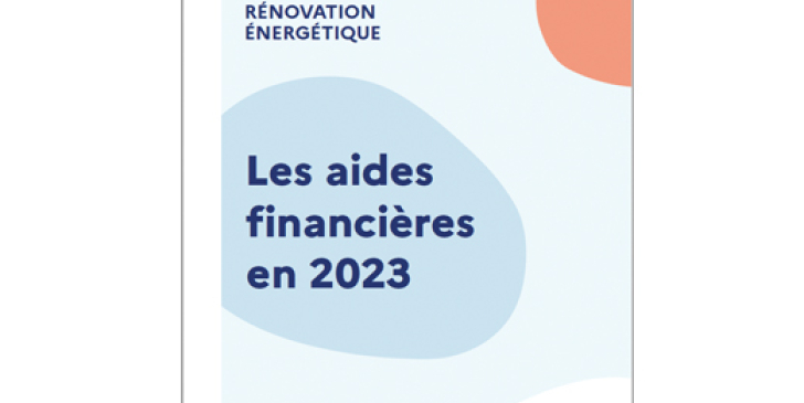 Le guide France Rénov des aides 2023